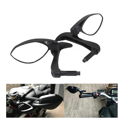 Retrovisor moto sin vibraciones de 22 mm para MV AGUSTA Rivale 800 2