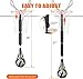 UZTUGG Volleyball Spike Trainer, Volleyball Training Aids, Volleyball Attack Trainer, Adjustable Volleyball Spiking Training System can Improve Your Serving, Jumping, Arm Speed and Spiking Power