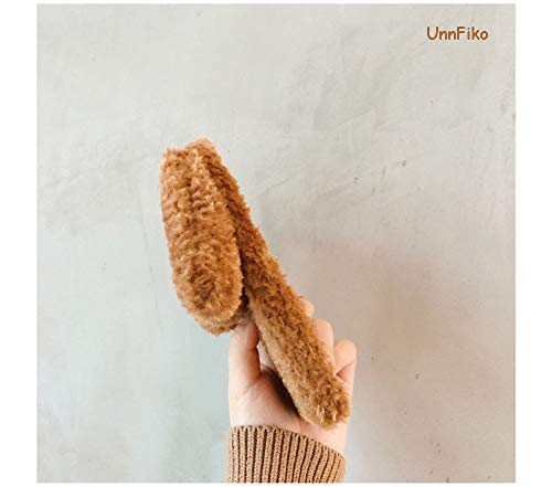 Unnfiko FLUFFY CASE Super Cute Teddy Dog Fluffy Fur Case Compatible thumb #3