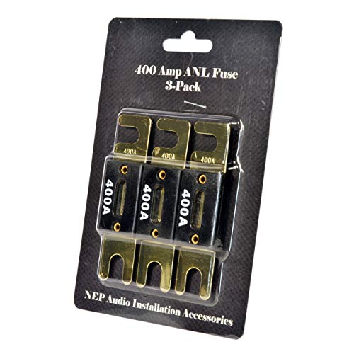 NEP ANL Fuse 3-Pack (400 Amp)