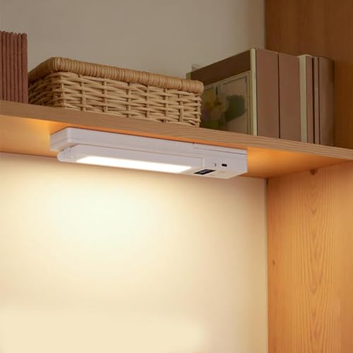 Lampe de bureau rechargeable LED intensité variable avec fixation aimantée