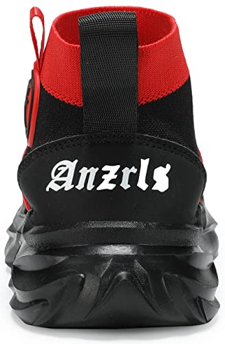 Santiro Boys Sneakers Girls Slip on Shoes Fashion High Top Athletic Shoe3