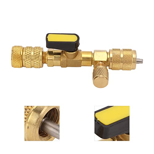 AC Valve Remover para líneas de refrigerante port diseño 1/4in miniatura 2