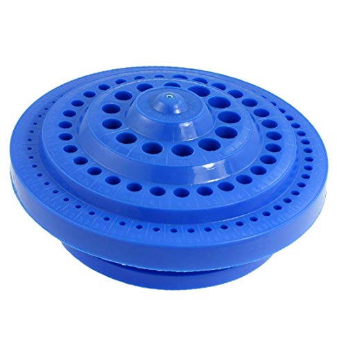 New Lon0167 Blauer Kunststoff Vorgestellt 1mm-13mm Durchmesser Bohrer zuverlässige Wirksamkeit Dreh-Plattenspieler(id:1cb 60 29 c73)