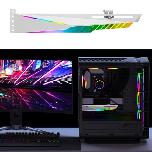 Support de carte graphique ARGB coulissant 5V 3 broches pour boîtier PC