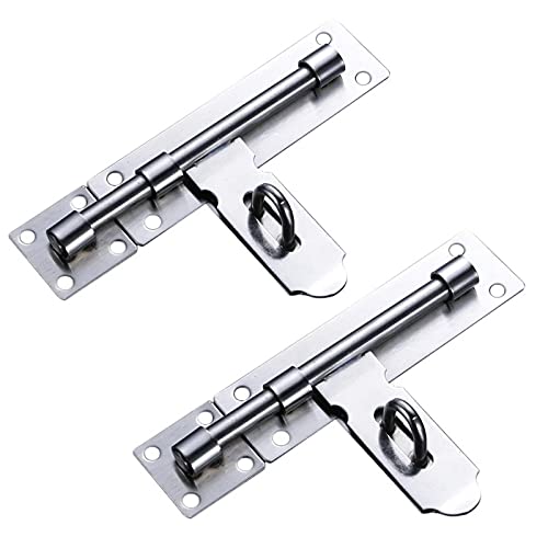 2 Pezzi Bolt latch Gate Chiusure di Sicurezza