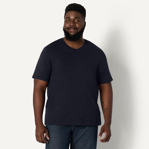 Image of Amazon Essentials Men's Regular-Fit Short-Sleeve T-Shirt, Pack of 6