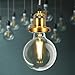 ARTIBETTER E27 Vintage Lamp Socket Pendant Light Socket Replacement Antique Retro Hanging Lamp Holder for Industrial DIY Lighting