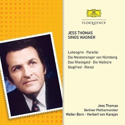 JESS THOMAS SINGS WAGNER