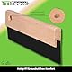 ToolSpace Gummispachtel 250 mm Fliesenspachtel Fugengummi Holzgriff - Verfuggummi - Werkzeuge für Steingut Fuggummi Glättkelle Gummi Ergonomisch Arbeit