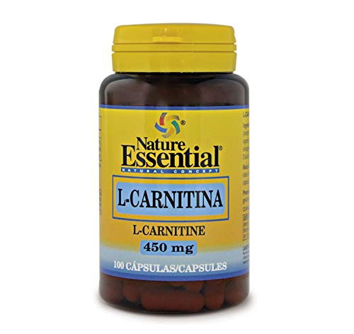 Nature Essential L-Carnitina - 50 Cápsulas