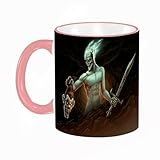 🌟 Tasse en céramique exquise de taille parfaite: mesurant 8,4 cm de diamètre et 9,5 cm de hauteur, cette tasse est idéale pour profiter de votre café quotidien. La poignée en forme de 