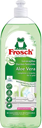 Frosch Lavavajillas Aloe Vera - 750 ml
