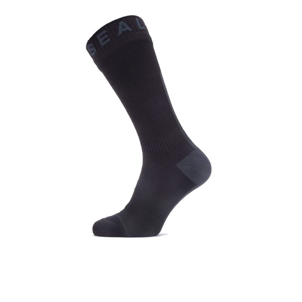 Sealskinz Waterproof All Weather Mid Length Sock With Hydrostop SOCK Mixte (lot de 1)