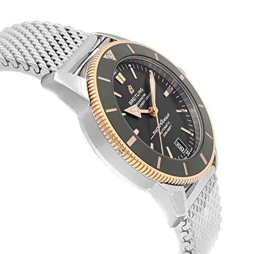 Breitling Superocean Heritage II Automatic Chronometer Black Dial Men's Watch UB2010121B1A14
