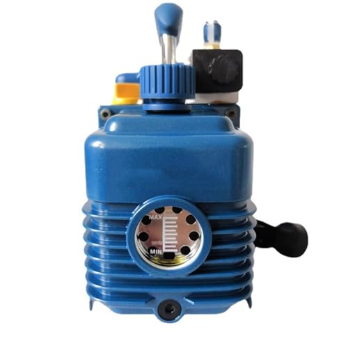 Bomba de vacío de paletas rotativas V-i140SV, eléctrica, monoetapa, para aire acondicionado, 220V, 250W, capacidad 7.2 m3/h, presión final 2 Pa miniatura 3