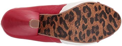 Bettie Page BP403-MARGIE Pump, red, 11 M US | Image 3