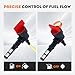Hipa 192980GS Fuel Shut Off Valve Fuel Filter for 78299GS 80270GS Kohler 25 462 03-S Craftsman Snapper Troy-Bilt Portable Generator CH11 CH12.5 CH13 CH14 CH15 CH410 CH430 CH450 CH5 CH6 CV460