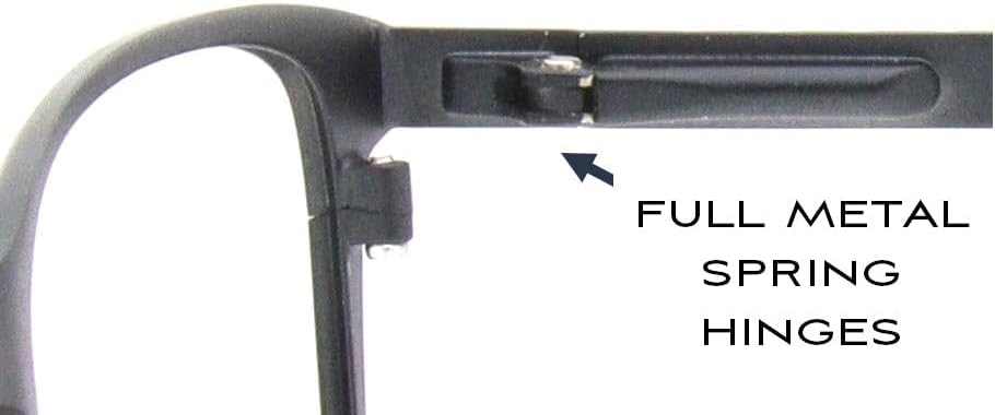 Miniatura 5 de 6008 - Gafas de lectura progresivas con lentes multifocales AR, color negro mate