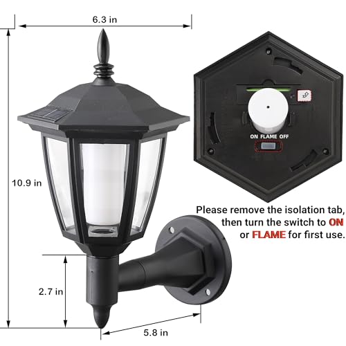 Recopilación y reviews de Portavelas LED solar para exteriores listamos los 10 mejores. 17 Imagen adicional