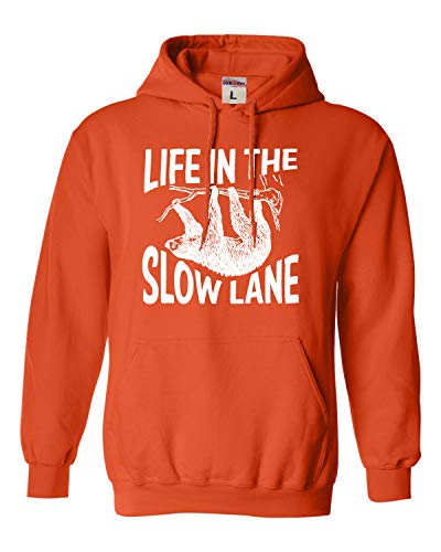 Go All Out Medium Orange Mens Life In The Slow