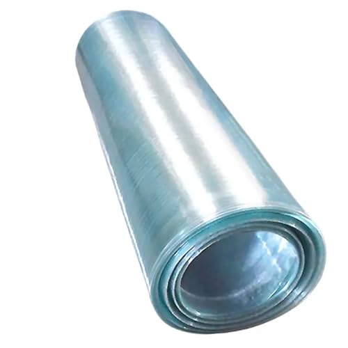 GQZJY Feuille de Polycarbonate résistante aux UV, auvent de Serre abri de Jardin, Isolation Transparente Panneaux d'éclairage diurne en Rouleau pour...