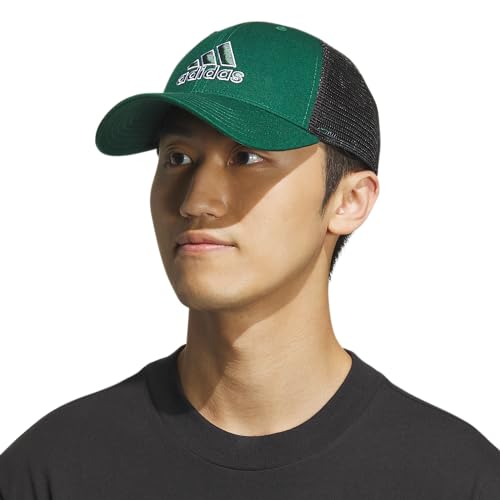 Image of adidas Unisex Trucker Hat - Sport Snapback Cap