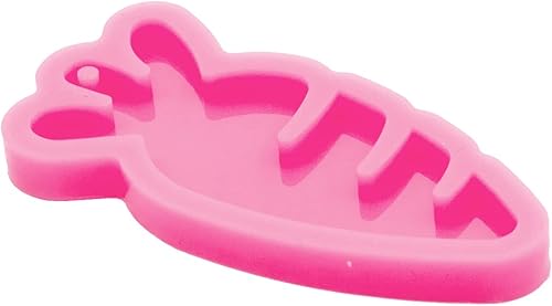 Miniatura 4 de Angel Wings Moldes de silicona para llavero de zanahoria brillante para manualidades, arte de resina epoxi, para fondant, pasta de azúcar, dulces,