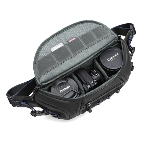 Maleta compacta impermeable para cámara mirrorless y DSLR miniatura 3