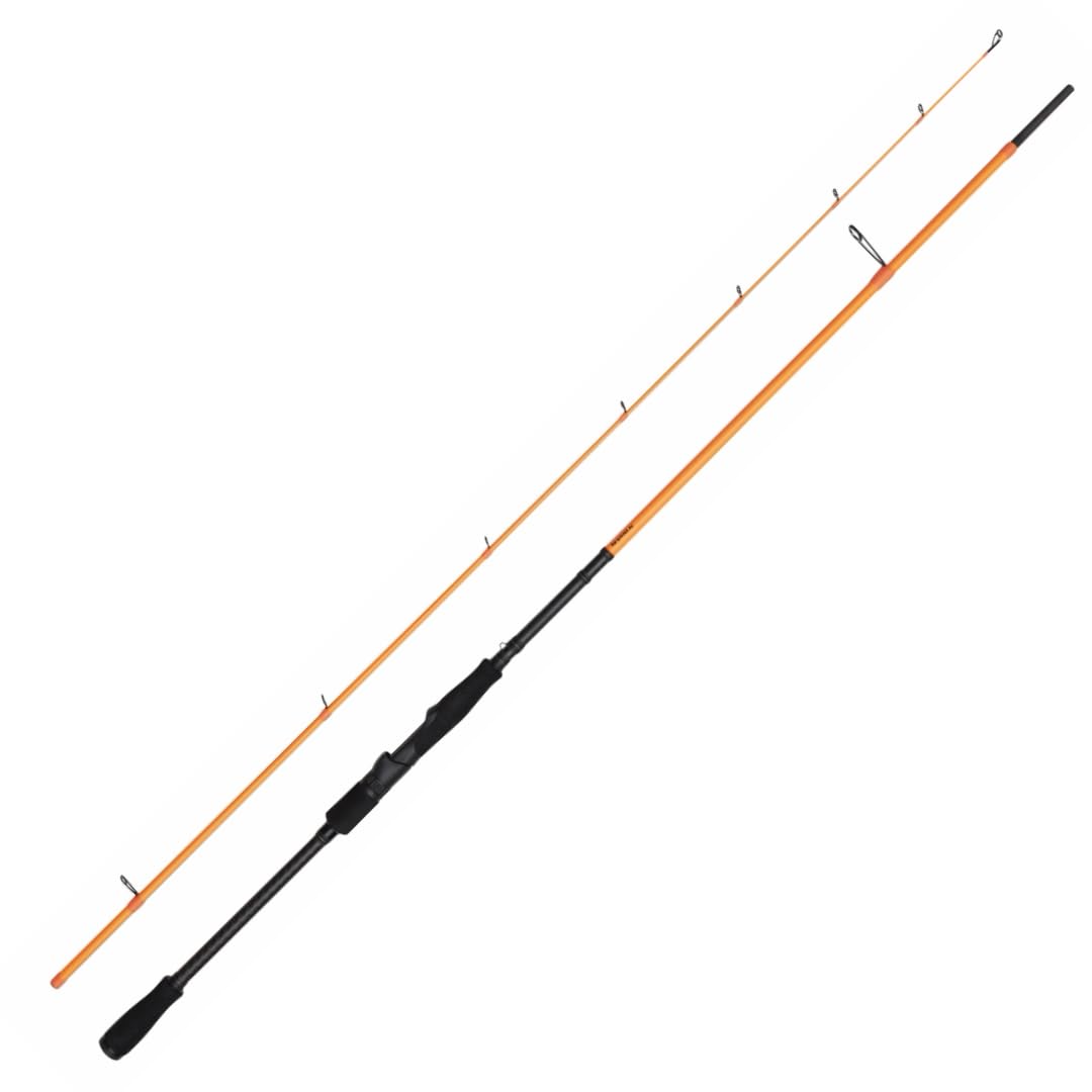 Savage Gear Orange Ltd Light Game 221cm 5-18g - Spinnrute, Leichte Rute, Barschrute, Forellenrute,