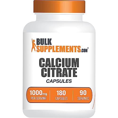 BulkSupplementscom-Calcium-Citrate-Capsules-Calcium-Citrate-Supplement-Calcium-Supplements-Calcium-Citrate-Pills-Calcium-Capsules-2-Capsules-210mg-Calcium-per-Serving-180-Capsules