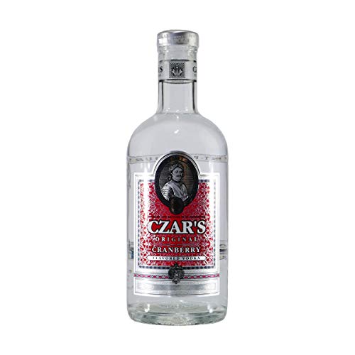 Vodka Ladoga Zarskaja Cranberry 0,7L russischer Wodka Spirituosen Cover