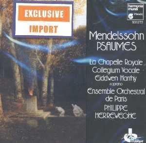 Mendelssohn Psaumes