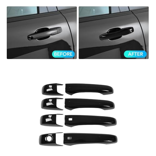 Poignée porte extérieure voiture usée ? Kit de couverture Grand Cherokee