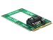 Produktbild DeLock MiniPCIe Converter mSATA Full Size > 1 x SATA 7 pin Female - Speicher-Controller - SATA 6Gb/s