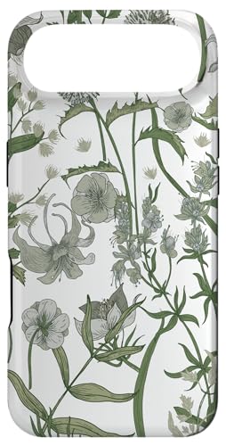 �Z�[�W�O���[�� ���B���e�[�W �t���[���� �{�^�j�J�� ���C���h�t�����[ �X�}�z�P�[�X iPhone Air �p