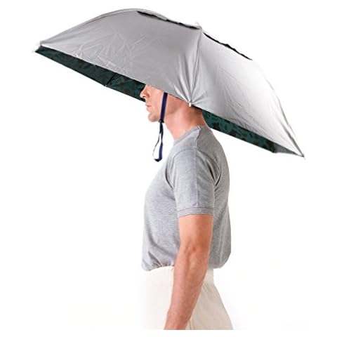 Luwint 36'' Elastic Fishing Umbrella Hat Cover