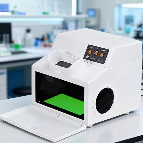 Analizator UV ultrafioletowy, 254 nm 365 nm detektor fluorescencji, funkcje reflektorów, filtr UV 150 x 50 mm, do testowania produktów