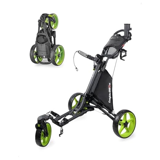 Caddytek CaddyLite Golf Push Cart