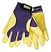 John Tillman 1480XL X-Large Blue/Gold True Fit Full Finger Top Grain Spandex/Deerskin Premium Mechanics Gloves, English, 15.34 fl. oz, Plastic, 1 x 11.2 x 4.4