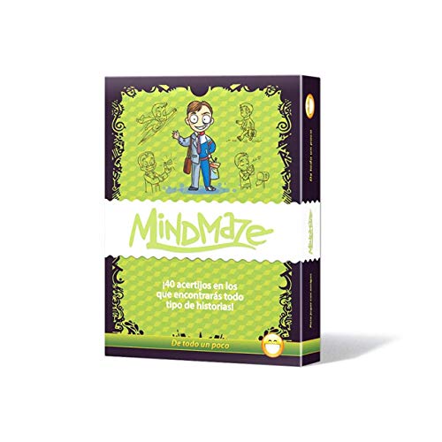 Preisvergleich Produktbild Edge Entertainment Mind Maze: A Little Edge Entettainment