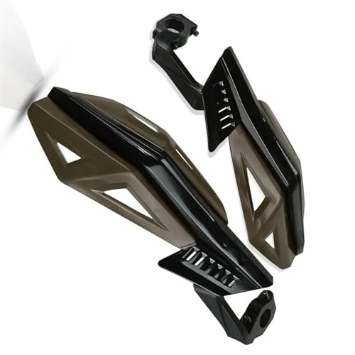Bouclier de protection des mains moto en polymère haute résistance