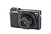 Canon PowerShot G9 X Mark II Compact Digital Camera w/ 1 Inch Sensor and 3inch LCD - Wi-Fi, NFC, & Bluetooth Enabled (Black), 6.30in. x 5.70in. x 2.50in.