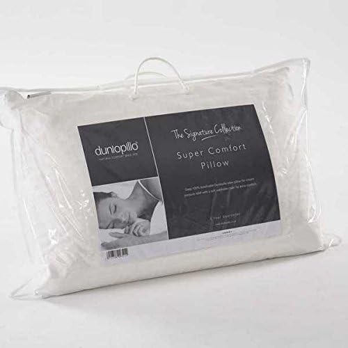 Dunlopillo Super Comfort Full Latex Pillow Firm, White