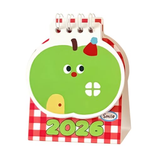 Lnhgh Calendario Da Scrivania | Decorativo Per Ufficio Articoli 2026,Calendario