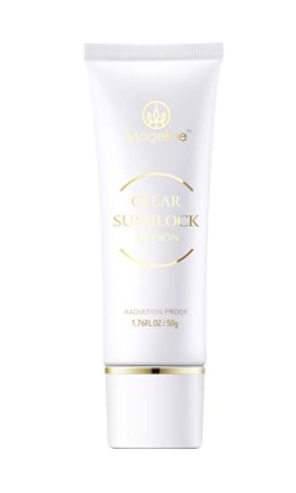 Clear Sunblock Lotion (SPF 15) (Regular (50g)).