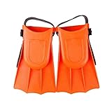 Fácil de ponerse y quitarse. TOSSPER Aletas De Natación para Niños, Aletas De Natación Ajustables para Buceo De Snorkeling Pappers De Natación Playa Accesorios De Natación Aleatorio Color