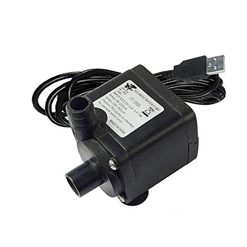 Lillyelectronics JT-180A USB 5V Mini Brushless Wasserpumpe Amphibien Tauchpumpe
