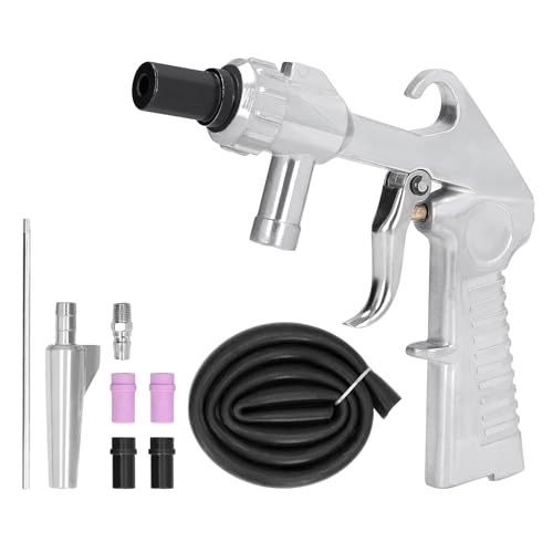 Kit de Chorro de Arena de Aire, Pistola de Chorro de Arena, Máquina de Chorro de Arena, Máquina de Chorro de Arena, Eliminación de óxido, Pistola de Chorro de Arena Abrasiva para