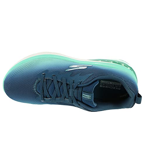 Skechers Skechers Performance Women's GO Walk AIR 2.0 - Quick Breeze, Blue/Turquoise, 8